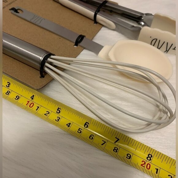 Rae  Dunn 3 pc Mini Utensil Set Brand New - Picture 4 of 8